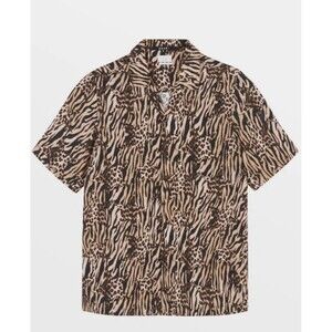 Ksubi Zoo Resort Ss Shirt Multi Sz XL New W/O Tags